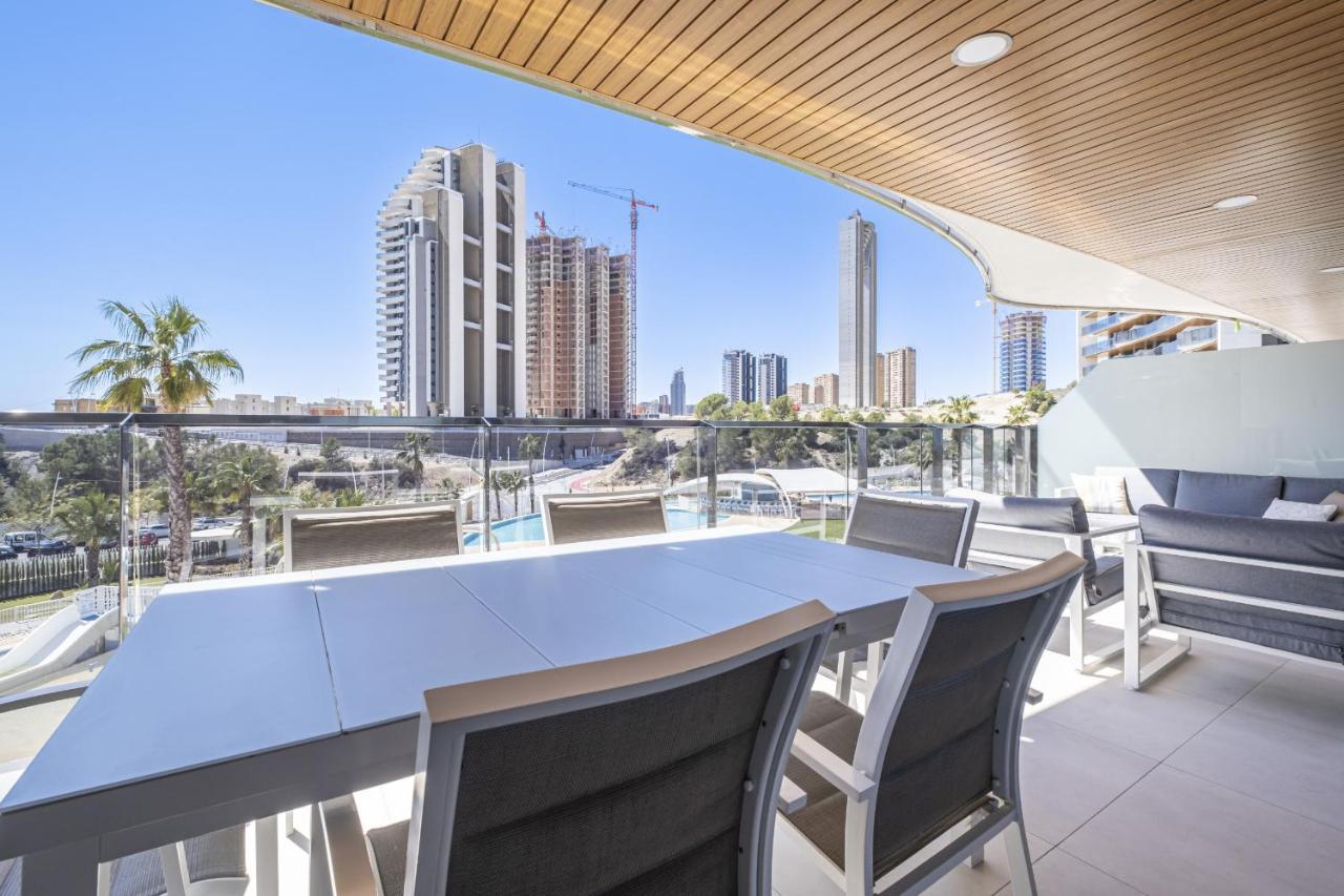 Sunset Waves 1-135 Apartment Benidorm Bagian luar foto