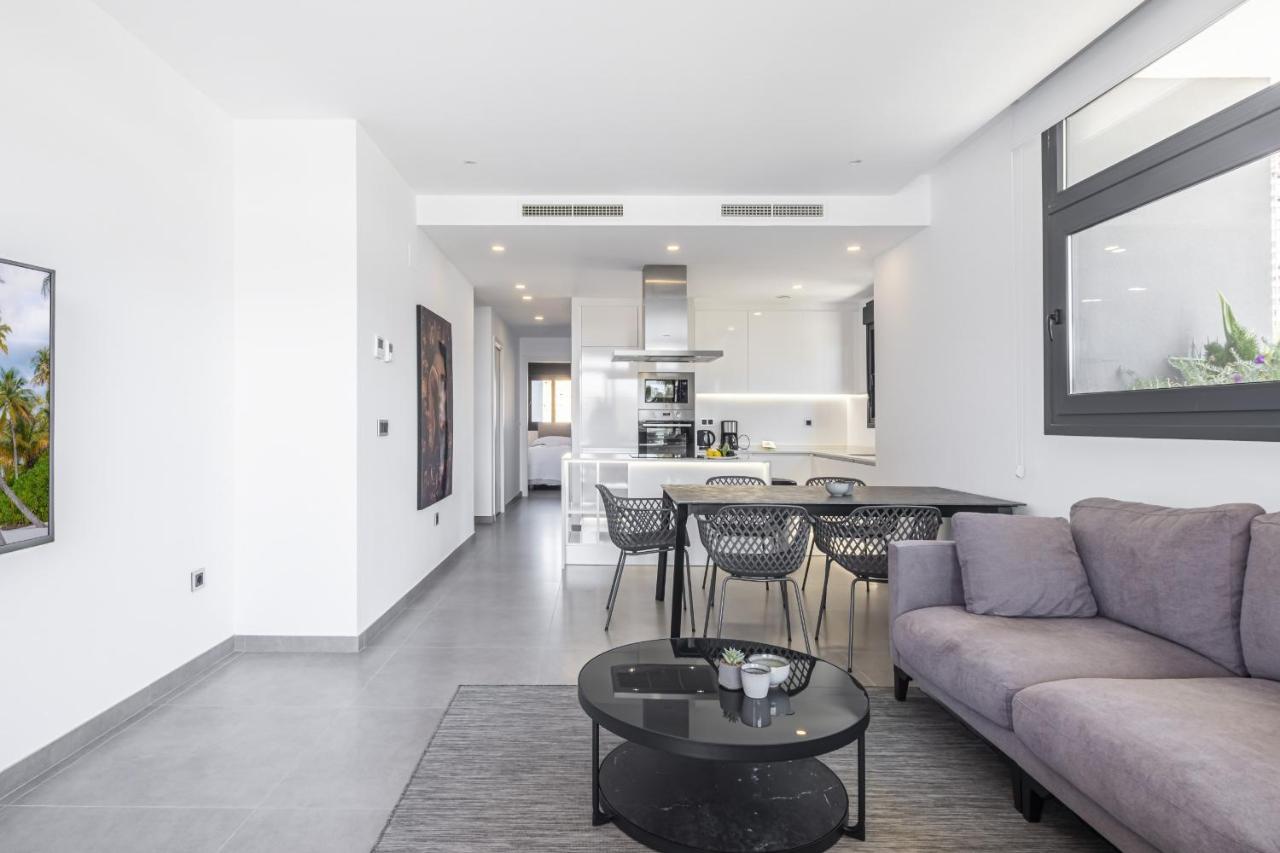 Sunset Waves 1-135 Apartment Benidorm Bagian luar foto