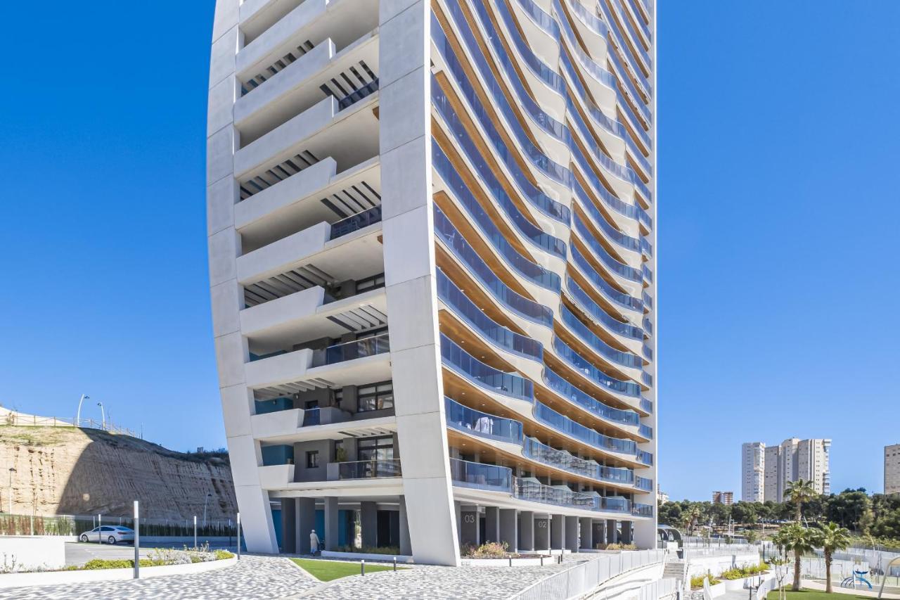 Sunset Waves 1-135 Apartment Benidorm Bagian luar foto