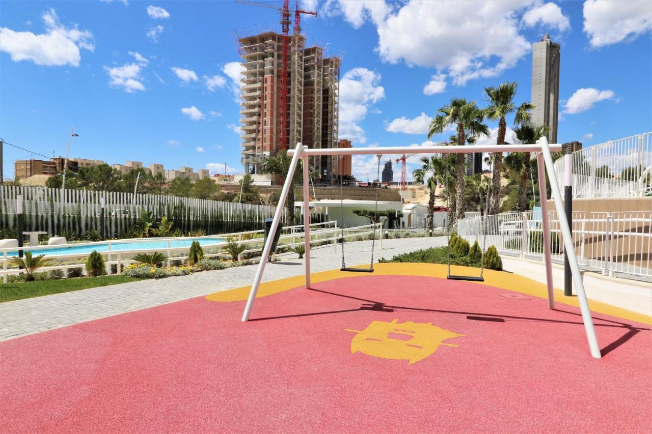 Sunset Waves 1-135 Apartment Benidorm Bagian luar foto