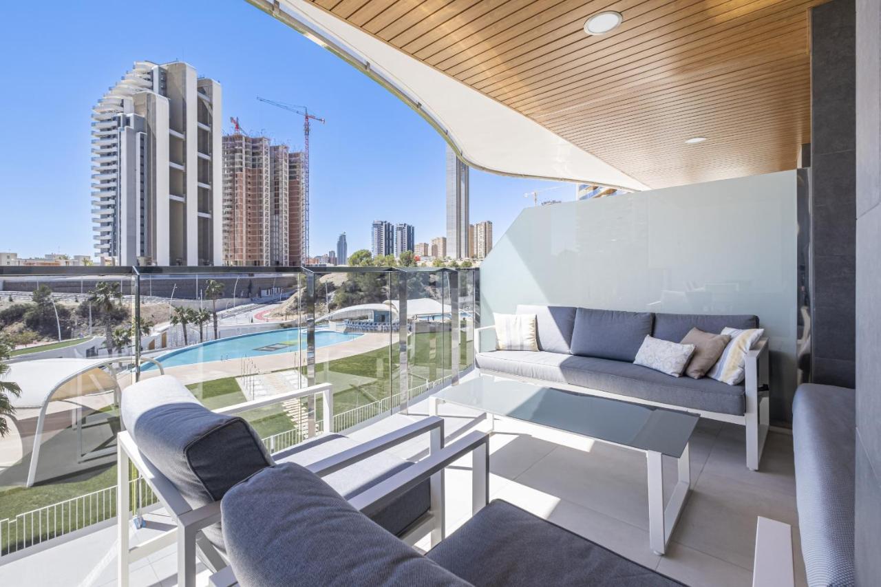 Sunset Waves 1-135 Apartment Benidorm Bagian luar foto