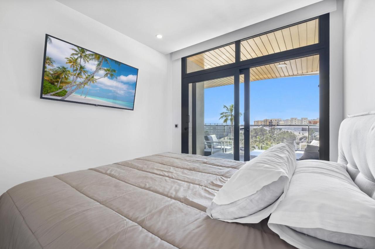 Sunset Waves 1-135 Apartment Benidorm Bagian luar foto