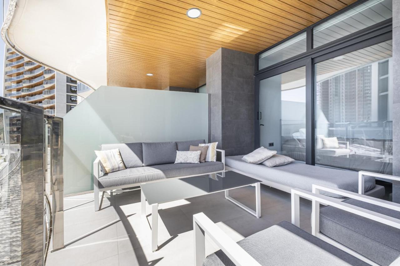 Sunset Waves 1-135 Apartment Benidorm Bagian luar foto