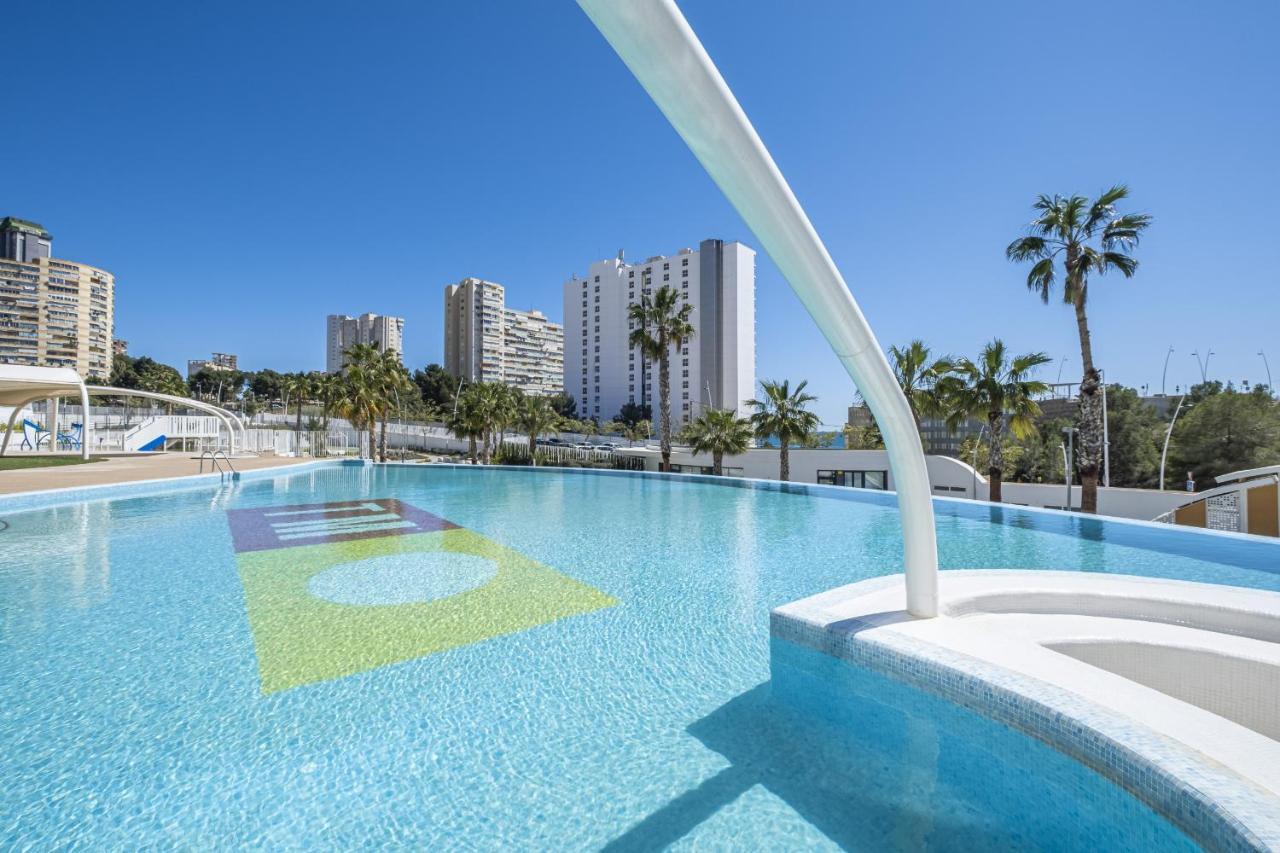 Sunset Waves 1-135 Apartment Benidorm Bagian luar foto