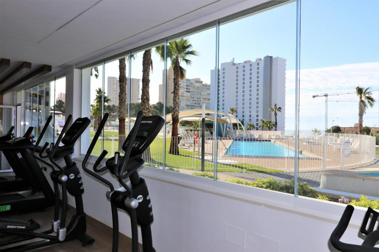 Sunset Waves 1-135 Apartment Benidorm Bagian luar foto