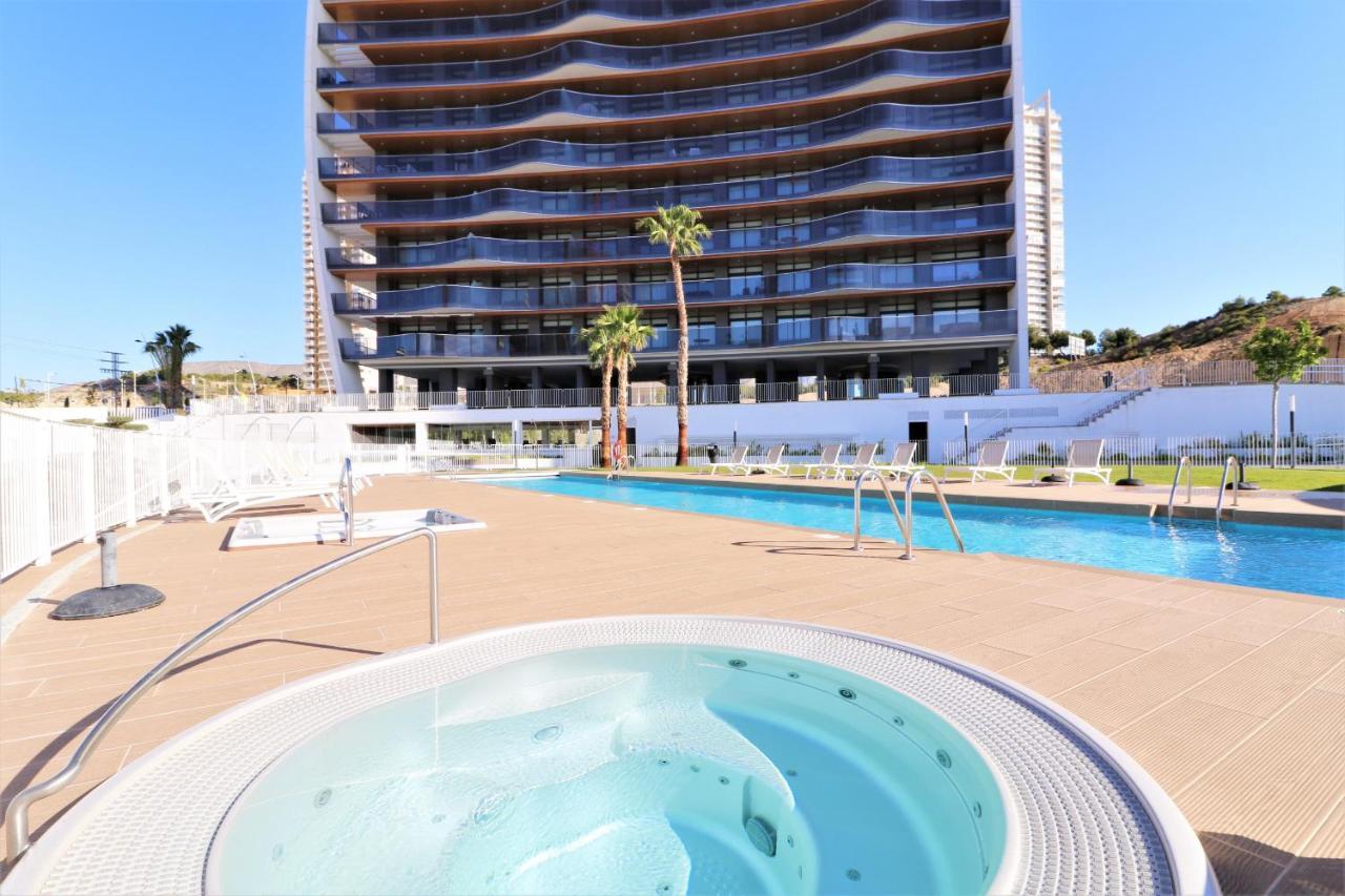 Sunset Waves 1-135 Apartment Benidorm Bagian luar foto