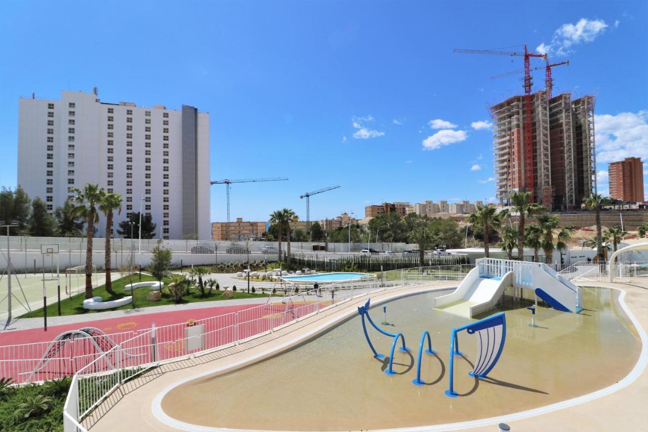 Sunset Waves 1-135 Apartment Benidorm Bagian luar foto