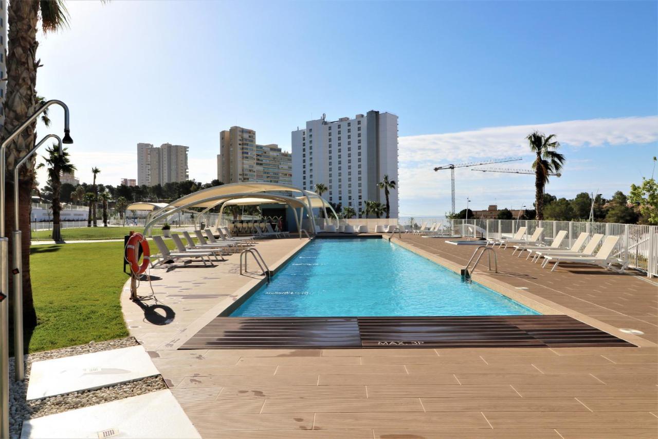 Sunset Waves 1-135 Apartment Benidorm Bagian luar foto