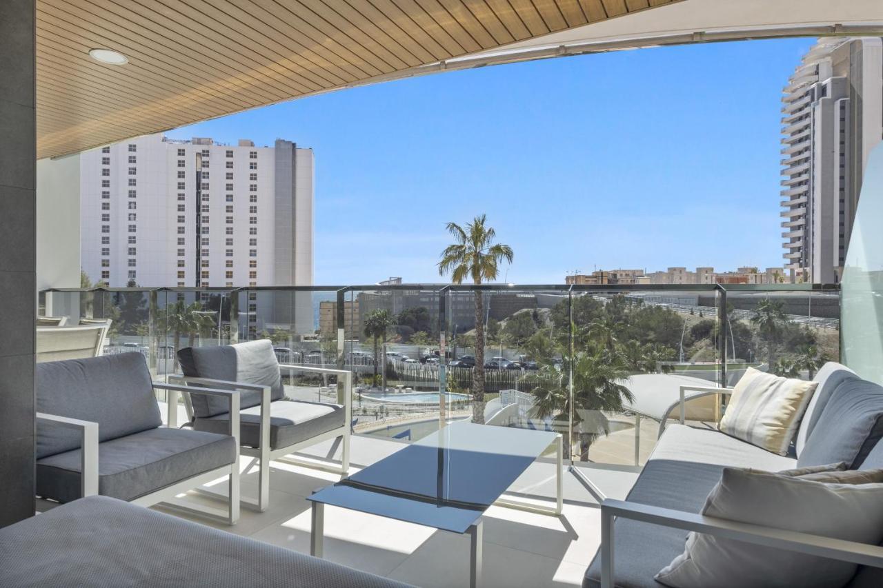 Sunset Waves 1-135 Apartment Benidorm Bagian luar foto