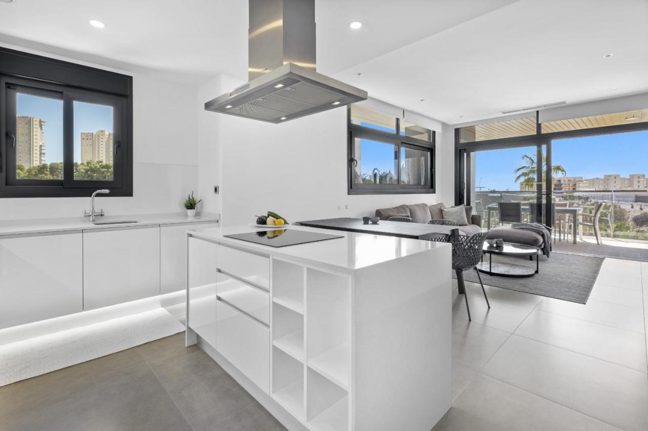 Sunset Waves 1-135 Apartment Benidorm Bagian luar foto
