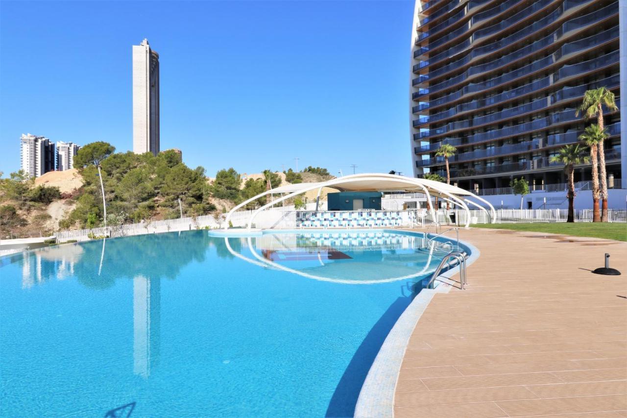Sunset Waves 1-135 Apartment Benidorm Bagian luar foto
