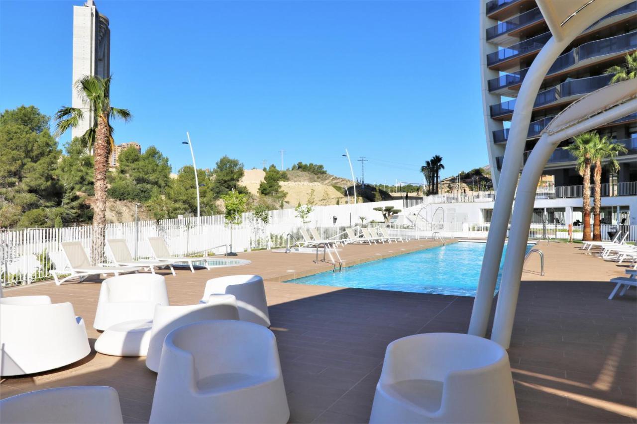 Sunset Waves 1-135 Apartment Benidorm Bagian luar foto