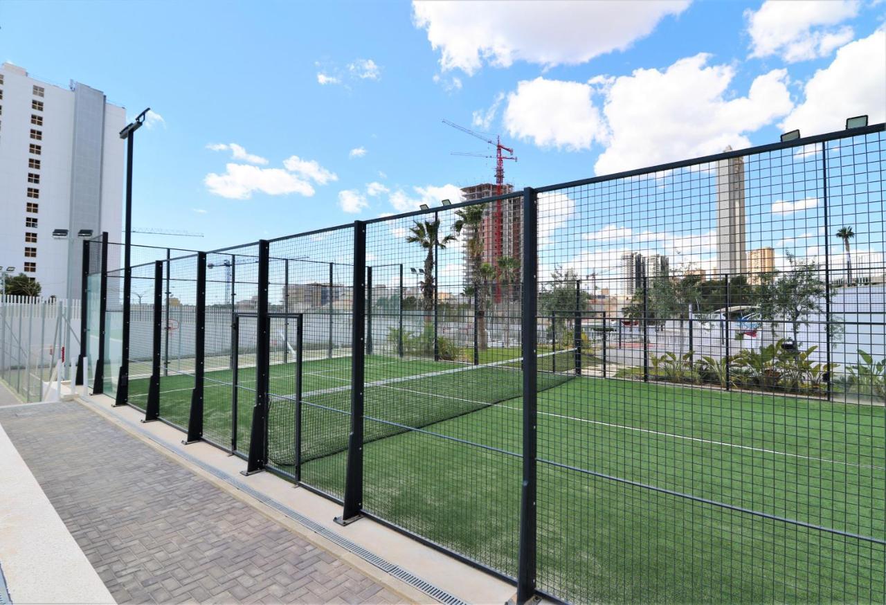 Sunset Waves 1-135 Apartment Benidorm Bagian luar foto