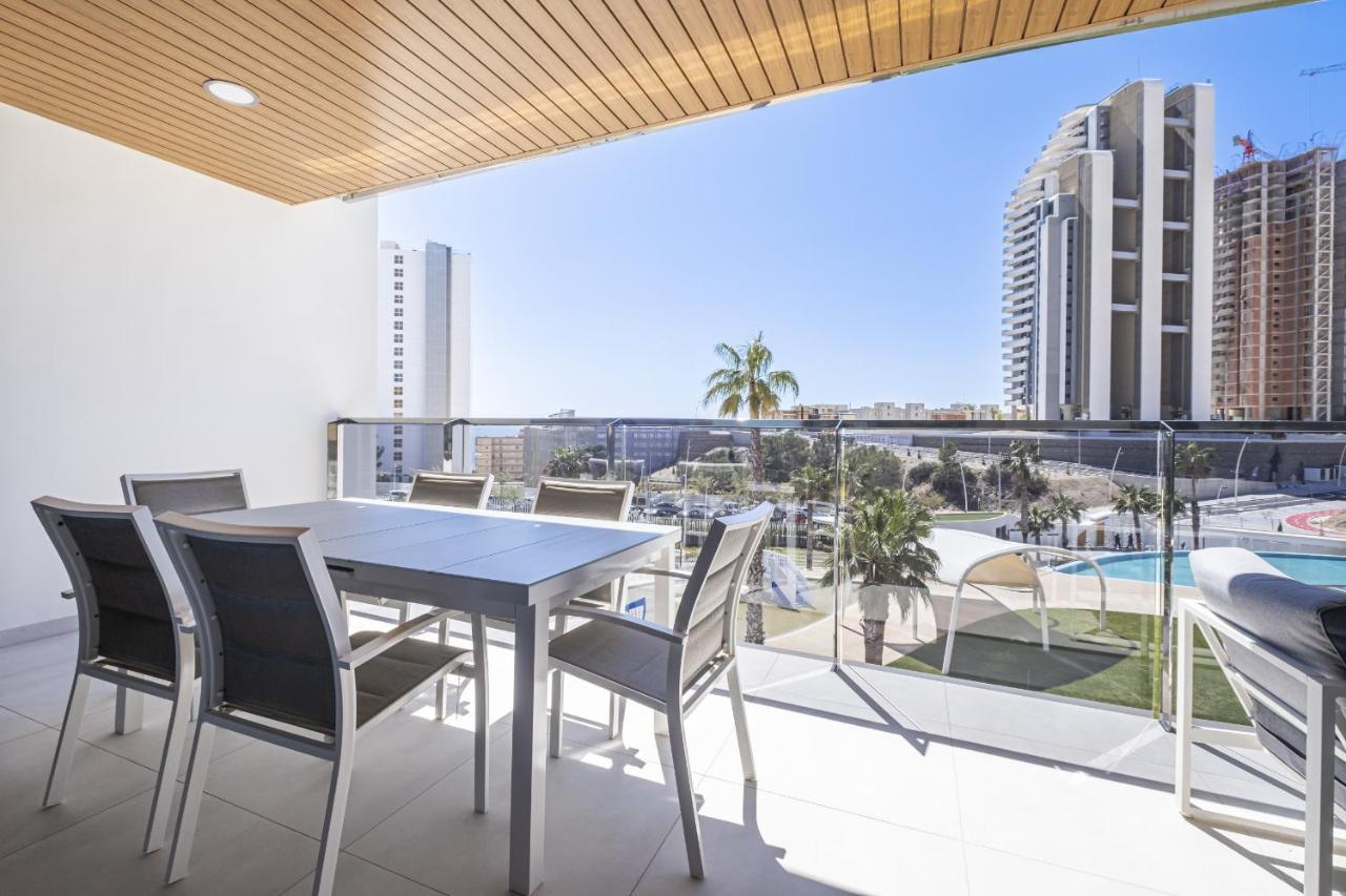 Sunset Waves 1-135 Apartment Benidorm Bagian luar foto