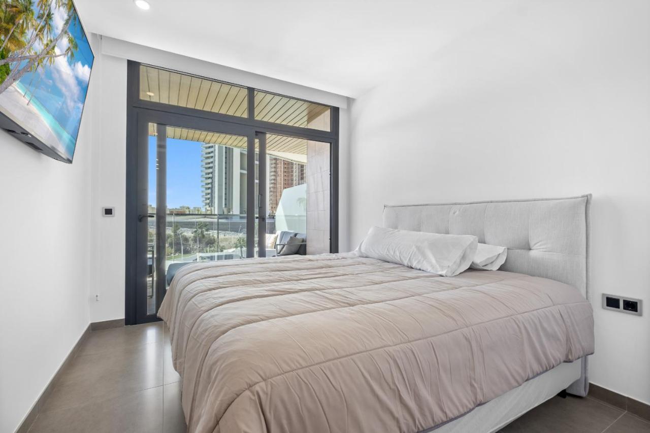 Sunset Waves 1-135 Apartment Benidorm Bagian luar foto