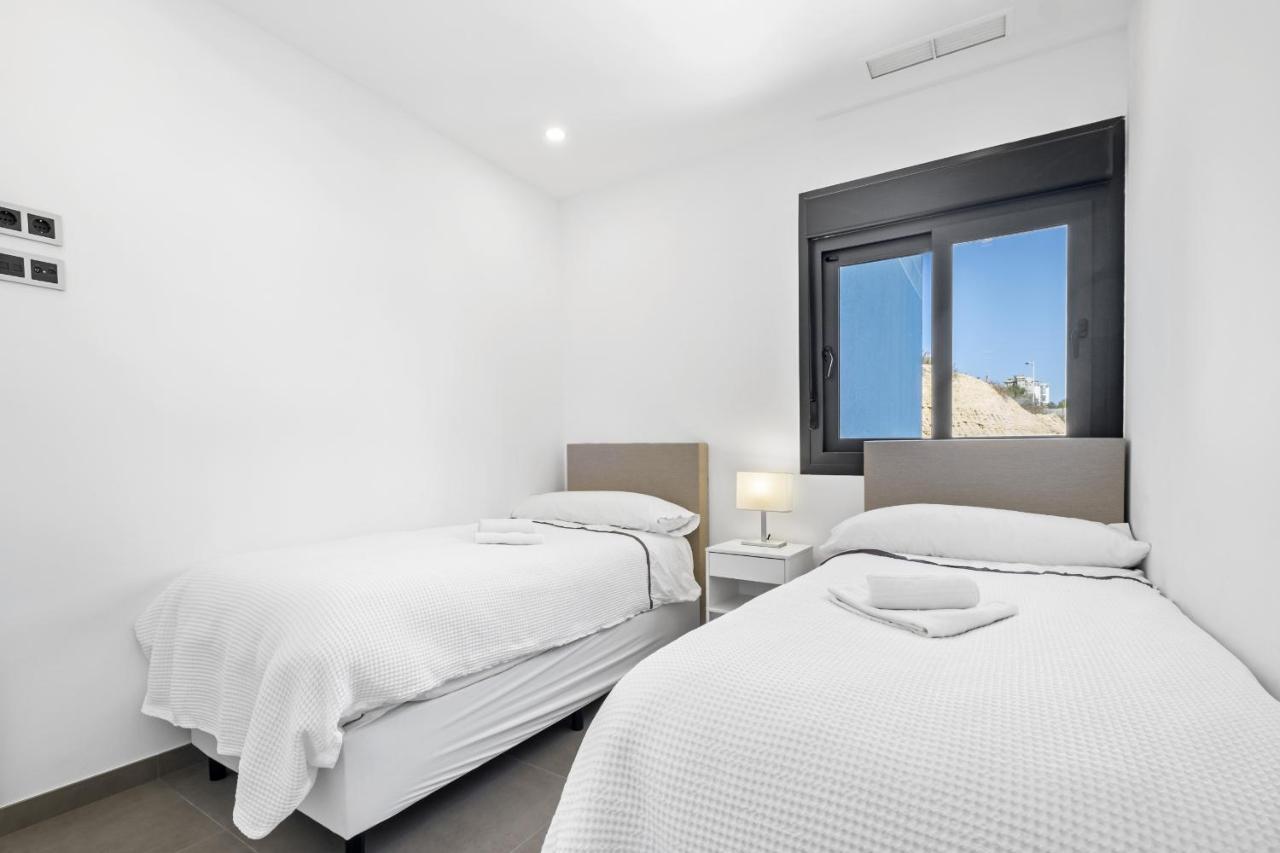 Sunset Waves 1-135 Apartment Benidorm Bagian luar foto