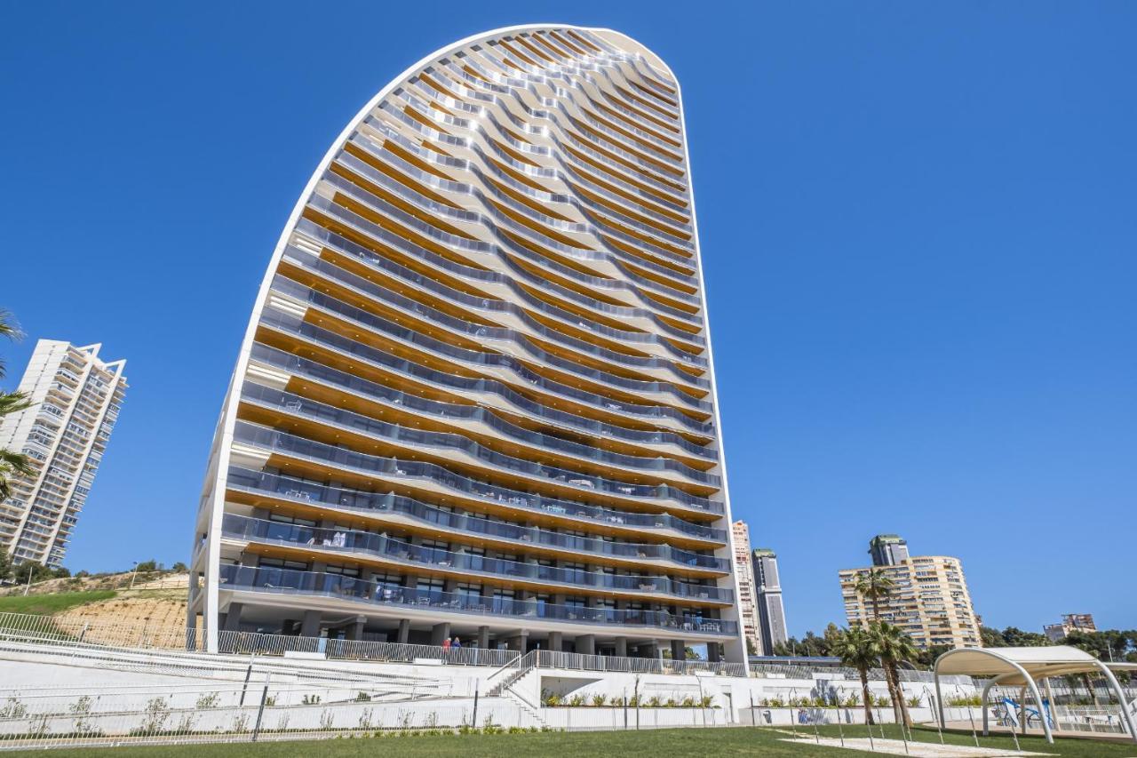 Sunset Waves 1-135 Apartment Benidorm Bagian luar foto