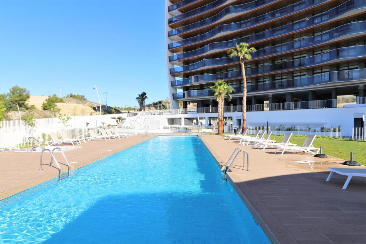 Sunset Waves 1-135 Apartment Benidorm Bagian luar foto