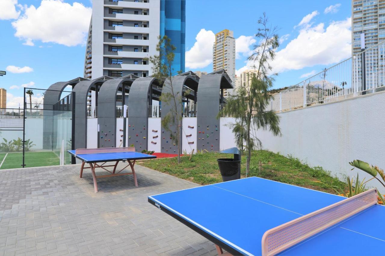 Sunset Waves 1-135 Apartment Benidorm Bagian luar foto