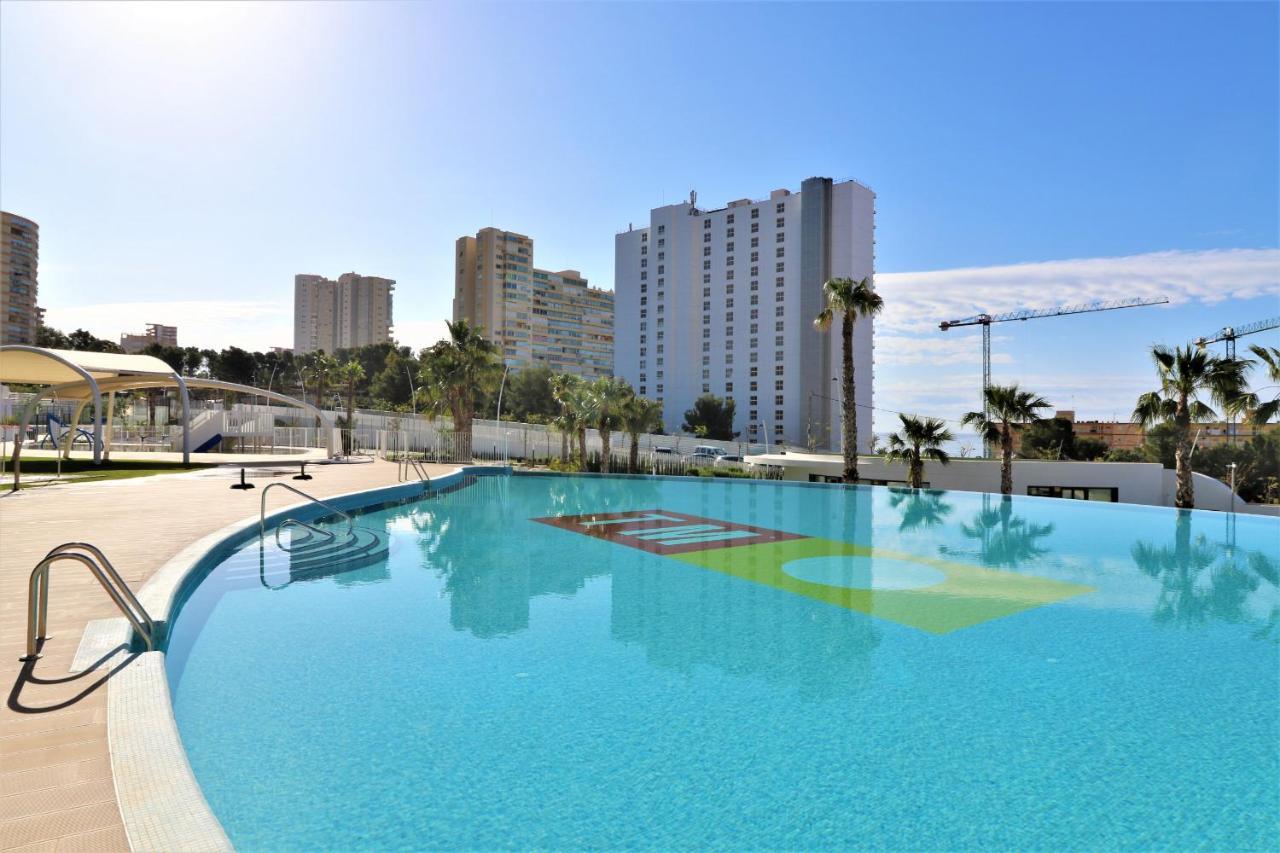 Sunset Waves 1-135 Apartment Benidorm Bagian luar foto