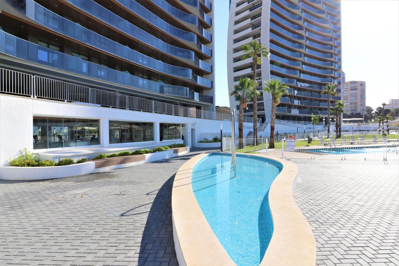 Sunset Waves 1-135 Apartment Benidorm Bagian luar foto