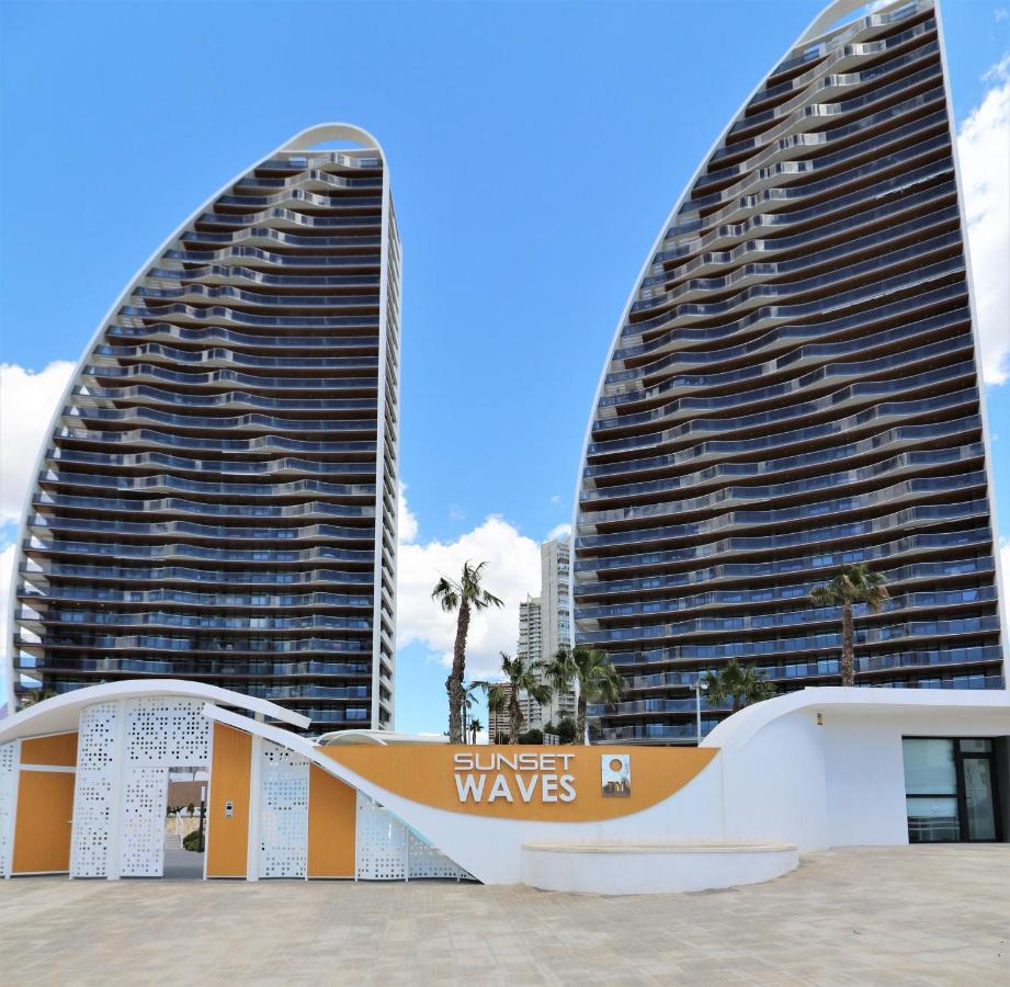 Sunset Waves 1-135 Apartment Benidorm Bagian luar foto