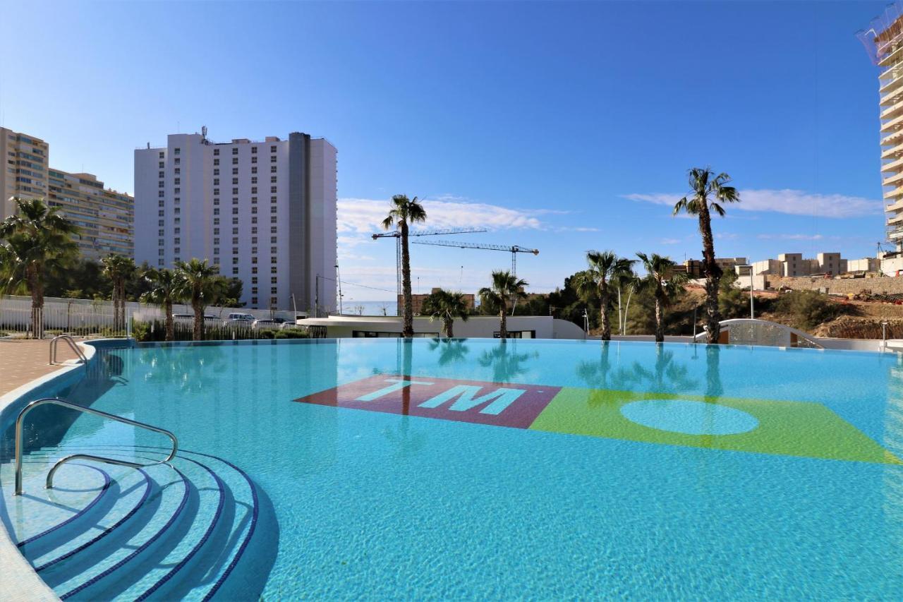 Sunset Waves 1-135 Apartment Benidorm Bagian luar foto