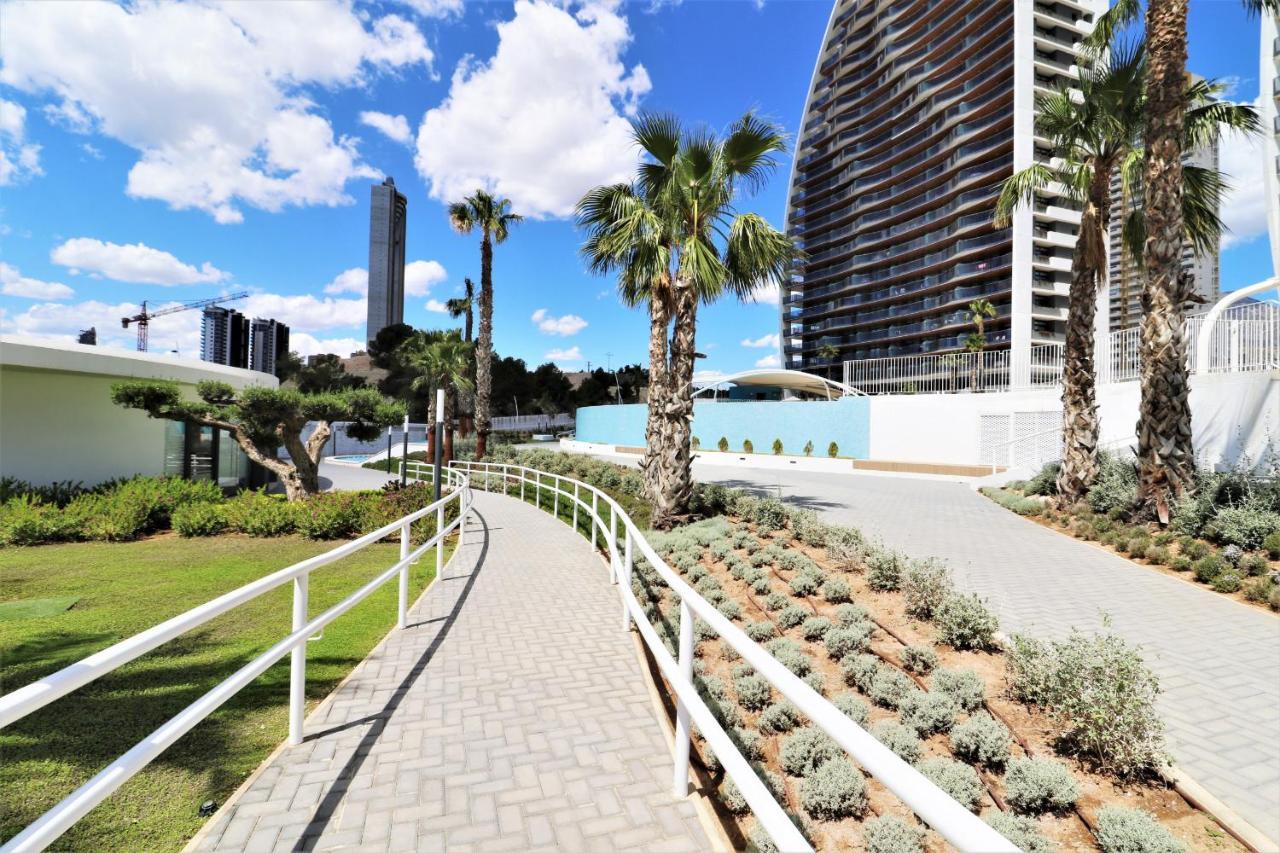 Sunset Waves 1-135 Apartment Benidorm Bagian luar foto
