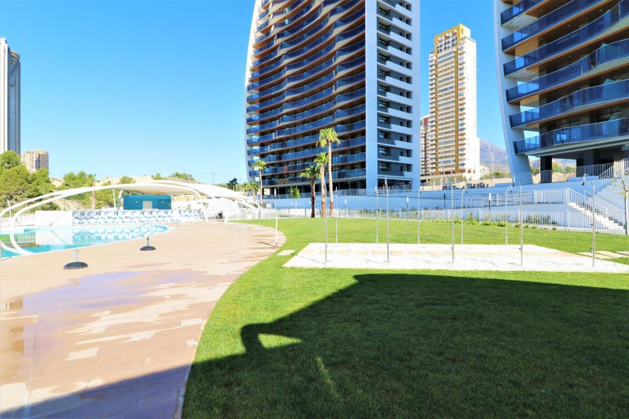 Sunset Waves 1-135 Apartment Benidorm Bagian luar foto