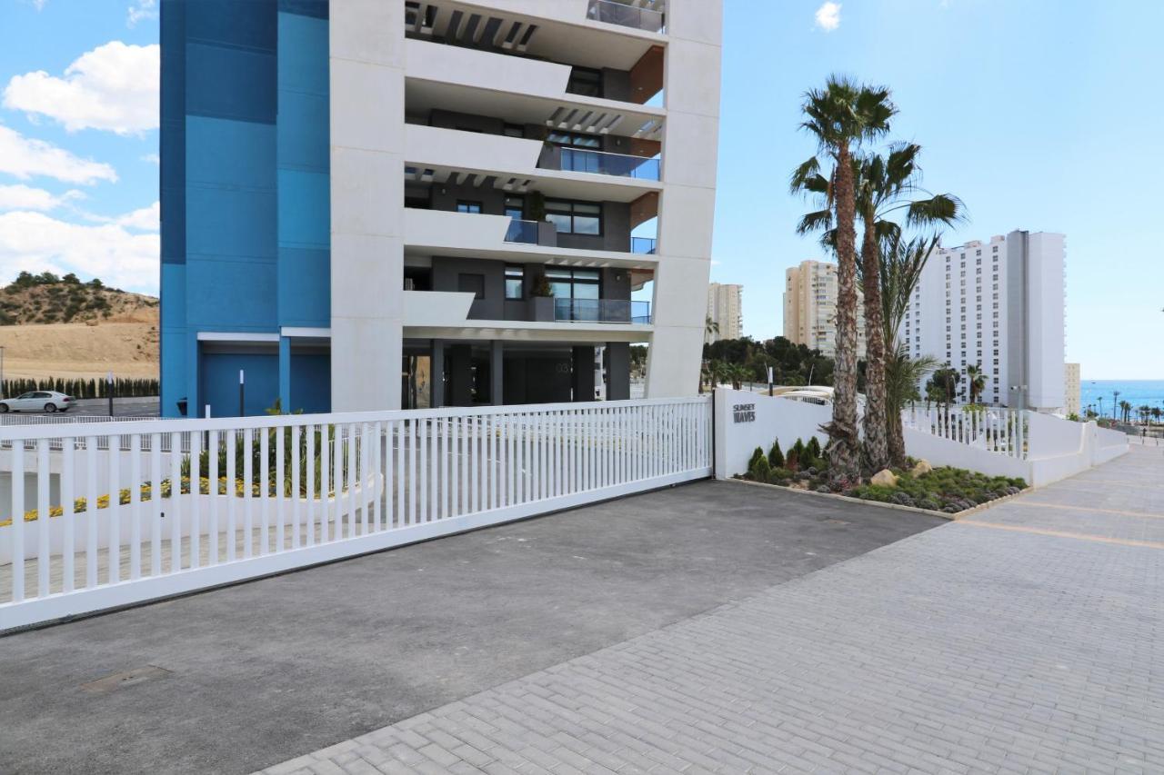 Sunset Waves 1-135 Apartment Benidorm Bagian luar foto