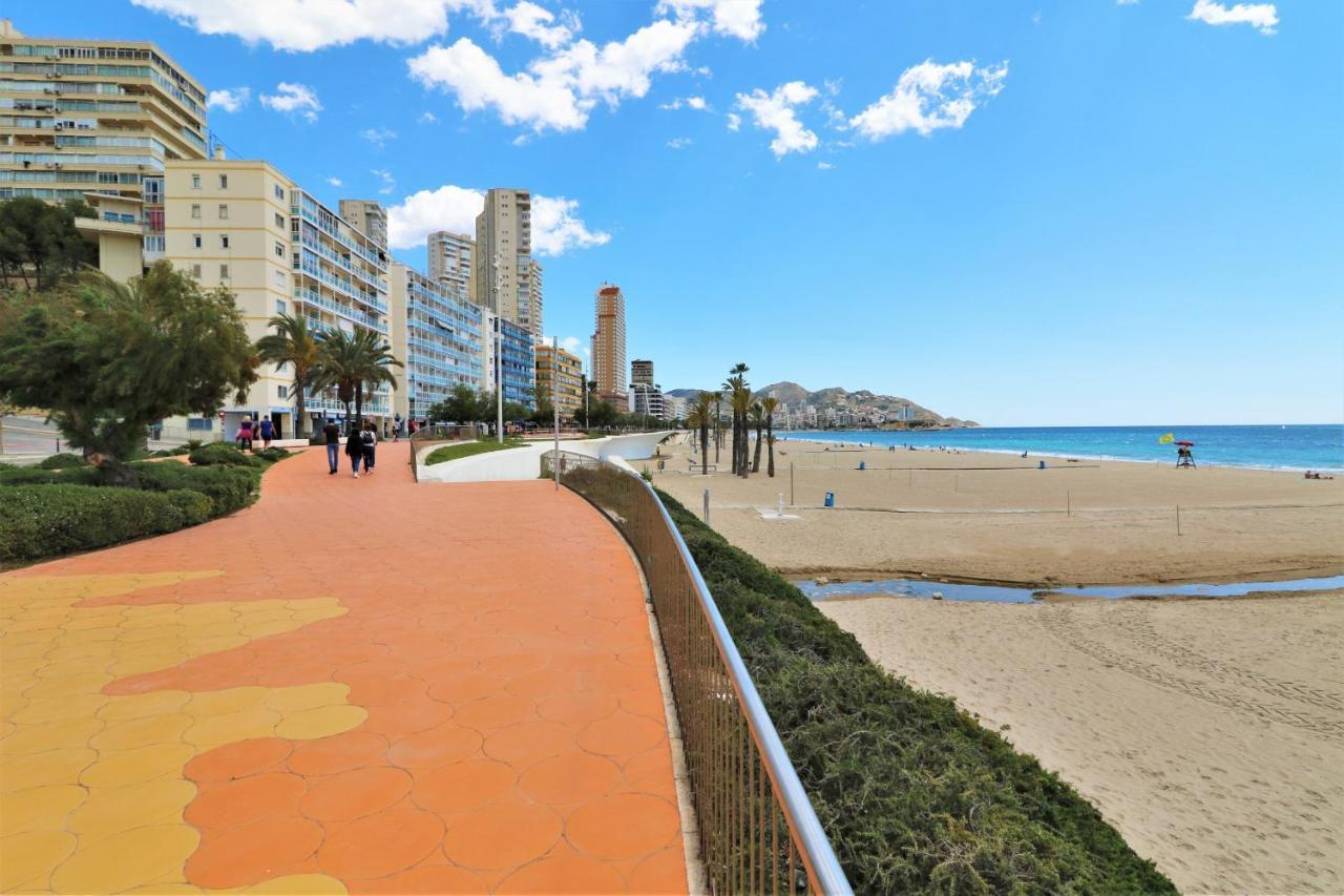 Sunset Waves 1-135 Apartment Benidorm Bagian luar foto