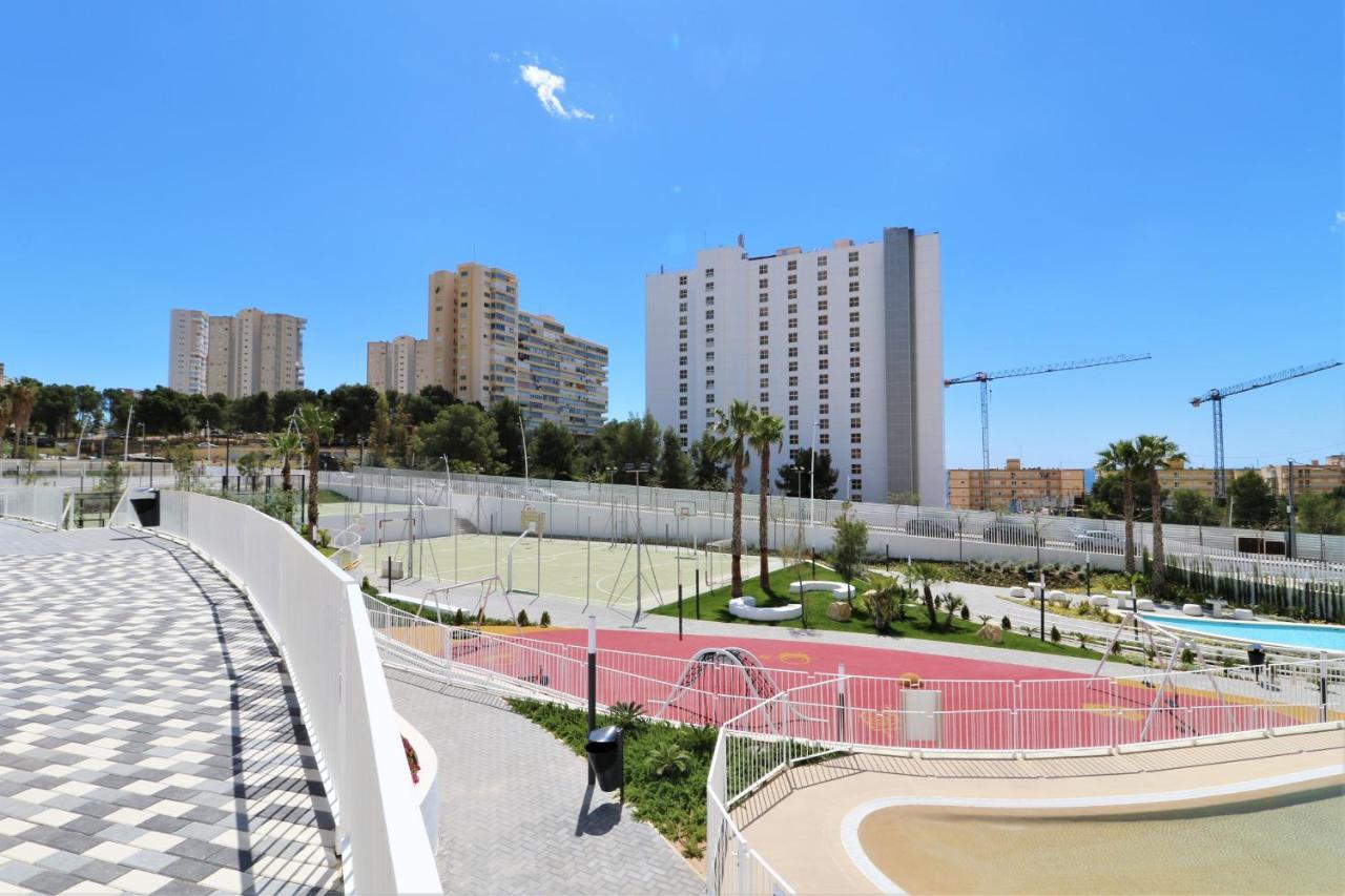 Sunset Waves 1-135 Apartment Benidorm Bagian luar foto