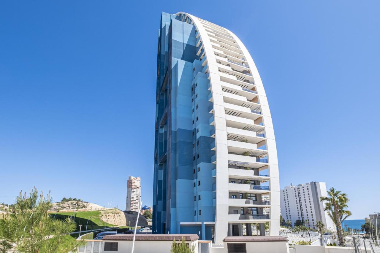 Sunset Waves 1-135 Apartment Benidorm Bagian luar foto