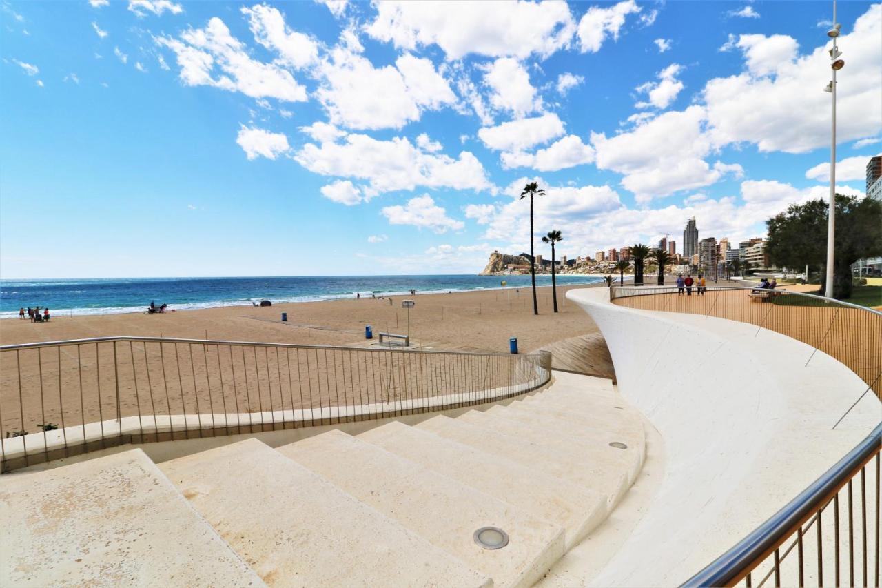 Sunset Waves 1-135 Apartment Benidorm Bagian luar foto