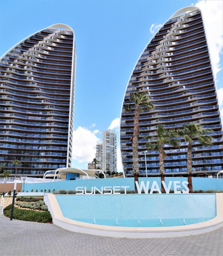 Sunset Waves 1-135 Apartment Benidorm Bagian luar foto